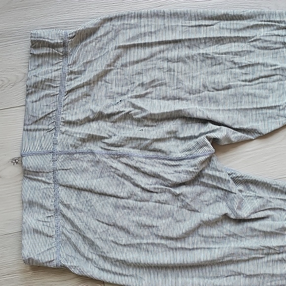 Smart Wool Striped Merino Wool Lightweight Leggings, *Flaws* Medium - Picture 13 of 16